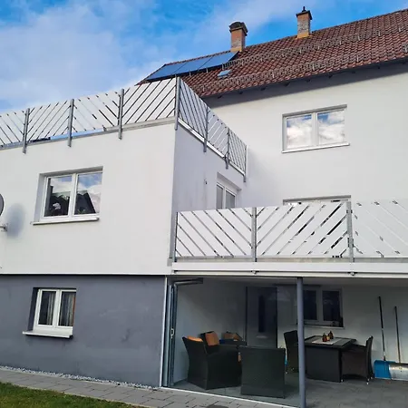 Appartement Terrassenwohnung Heidenheim an der Brenz